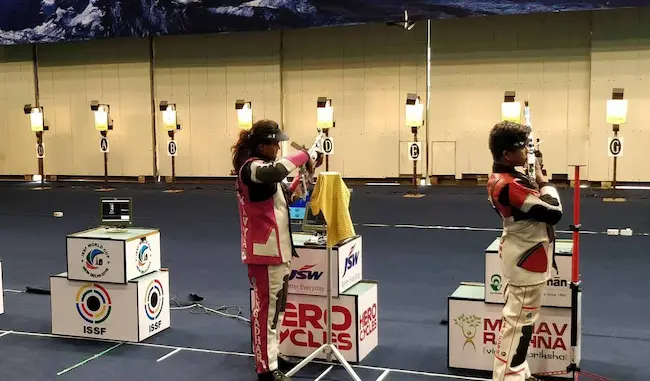 TRA:  ప్రారంభమైన   తెలంగాణ షూటింగ్‌ టోర్నీ  