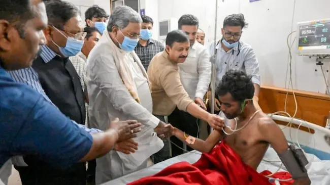 Bengaluru Stampede:మృతుల కుటుంబాలకు పరిహారం ప్రకటించిన సీఎం సిద్దరామయ్య