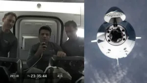 అంతరిక్షం నుంచి శుభాన్షు శుక్లా సందేశం – “ఆరోగ్యం బాగోలేదు”