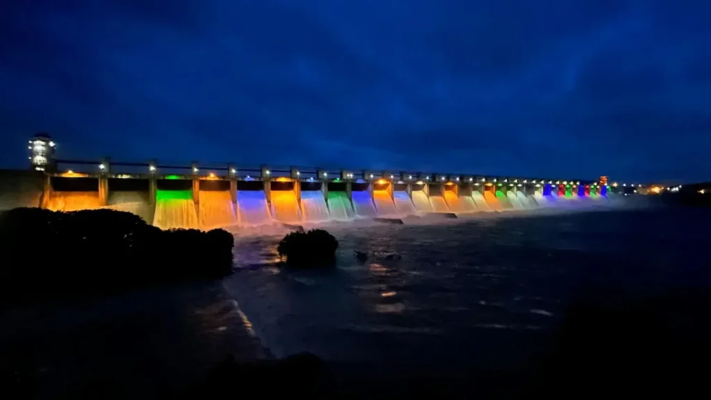 Tungabhadra reservoir: కళకళలాడుతున్న రిజర్వాయర్లు.. ఖరీఫ్కు ఢోకా లేదు!