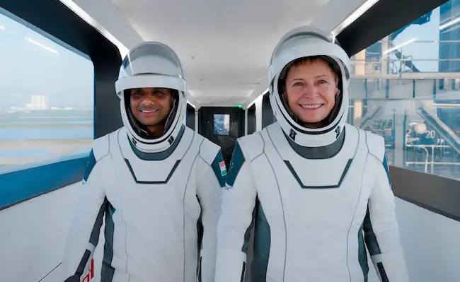 Shubhanshu Shukla: చరిత్రలోకి శుభాంశు శుక్లా అడుగుపెట్టి