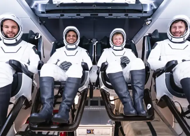 Shubhanshu Shukla: చరిత్రలోకి శుభాంశు శుక్లా అడుగుపెట్టి