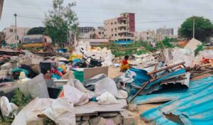 సున్నం చెరువులో హైడ్రా కూల్చివేతలు.. ఎమ్మెల్యే, ఎంపీ ఫైర్