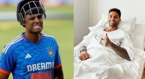 టీమ్ ఇండియా కెప్టెన్ సూర్యకు సర్జరీ