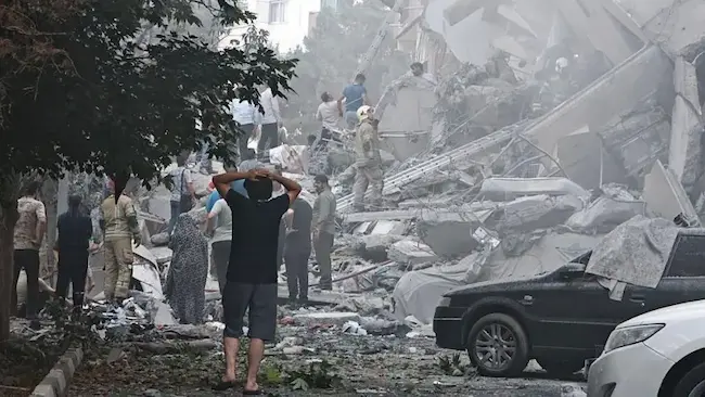 Israel Iran: భయం నీడలో టెహ్రాన్ ప్రజలు- ఇంటర్నెట్ సర్వీసులు బంద్