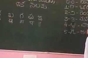 తెలుగు నేర్చుకుంటున్న పంజాబీ పిల్లలు