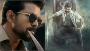 విజయ్ బ‌ర్త్ డే ..జన నాయగన్‌ నుంచి రోరింగ్ లుక్ పోస్ట‌ర్‌, వీడియో విడుద‌ల