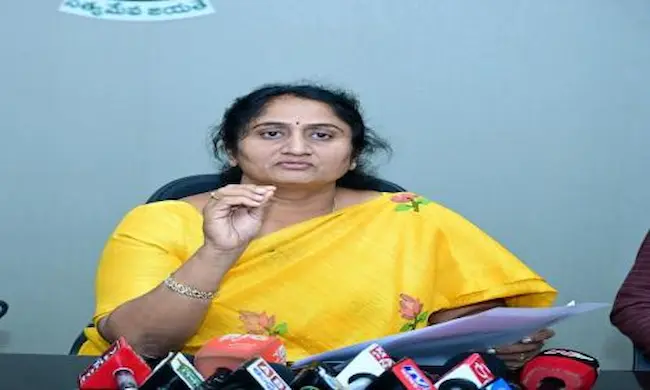 Savitha: తల్లికి వందనం నిధులపై ఆరోపణలు నిరూపించాలి:మంత్రి సవిత