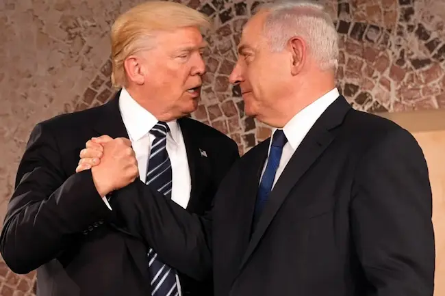 Trump: నెతన్యాహును కాపాడేది మేమే.. ట్రంప్ సంచలన వ్యాఖ్యలు