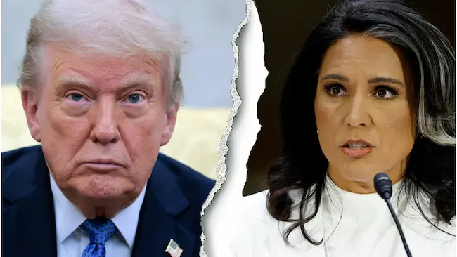 Trump: తులసి గబ్బార్డ్‌ చెప్పిన మాటల్లో నిజం లేదు: ట్రంప్