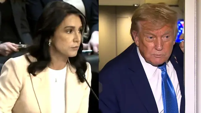 Trump: తులసి గబ్బార్డ్‌ చెప్పిన మాటల్లో నిజం లేదు: ట్రంప్