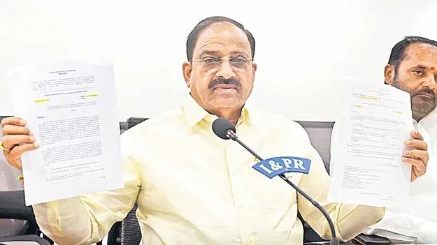 Kaleshwaram Project Commission : PC ఘోష్ కమిషన్ కు మంత్రి తుమ్మల లేఖ