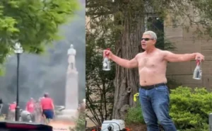 పాలస్తీనా అనుకూల నినాదాలకు యుఎస్ లో ఉగ్రదాడి