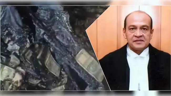 Yashwant Varma: జస్టిస్ వర్మ ఇంట్లో కాలిపోయిన నోట్ల కట్టలు నిజమే