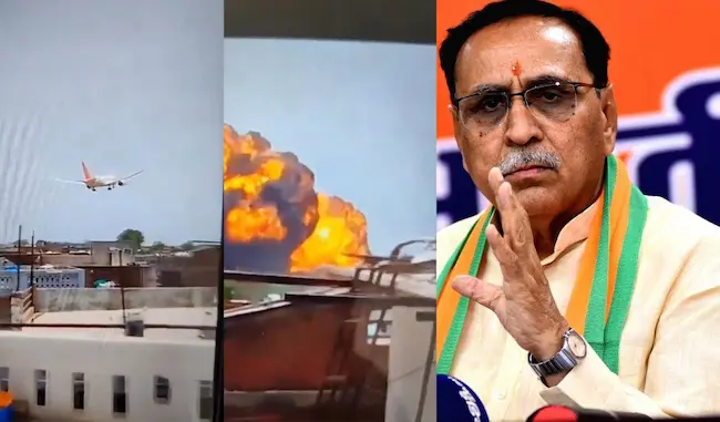 Vijay Rupani: భార్యను భారత్ తీసుకొచ్చేందుకు విమానం ఎక్కిన విజయ్ రూపానీ!