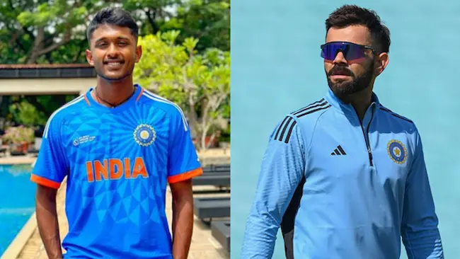 Sai Sudarshan: నా ఫేవరేట్ క్రికెటర్ విరాట్ కోహ్లీ: సాయి