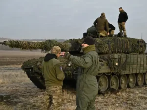 రష్యాపై ఉక్రెయిన్‌ డ్రోన్‌ దాడి