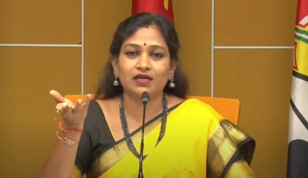 Anita: స్వర్ణాంధ్ర 2047 లో ప్రతి ఒక్కరూ భాగస్వాములు కావాలి : జిల్లా ఇన్ చార్జి మంత్రి అనిత