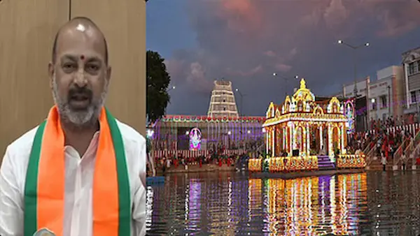 Bandi Sanjay: హిందూమతంపై భక్తి, చిత్తశుద్ధి ఉన్న వారికే ఉద్యోగాలు కల్పించాలి