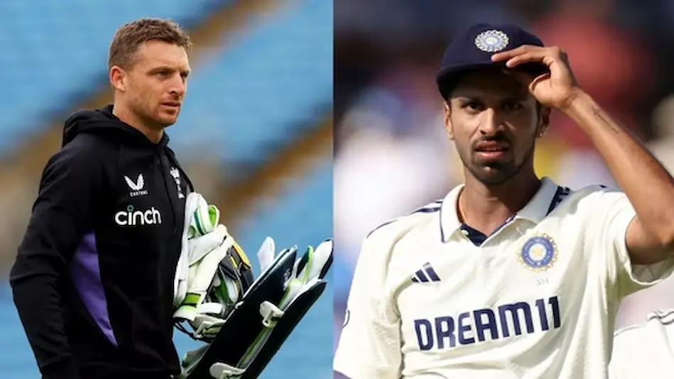 Jos Butler: వాషింగ్టన్ సుందర్ వల్లే టీమిండియా ఓడిపోయింది?