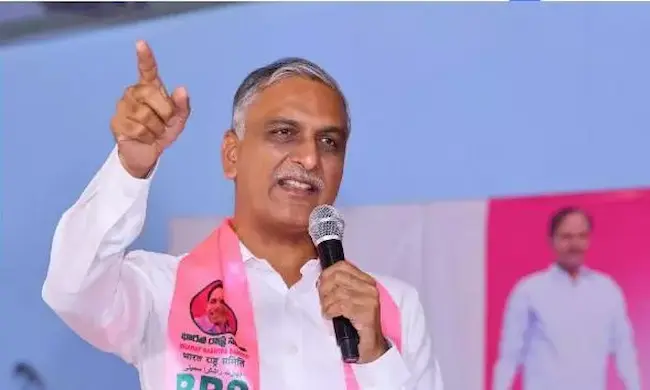 Harish Rao: సీఎం రేవంత్ రెడ్డి పై కీలక వ్యాఖ్యలు చేసిన హరీశ్ రావు