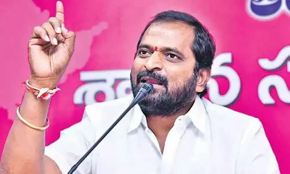 Srinivas Goud: సర్పంచుల పెండింగ్ బిల్లులు తక్షణమే విడుదల చేయాలి