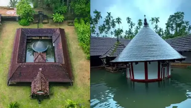 Water Temple:ఈ వానకాలంలో చూసి తీరాల్సిన ఆలయం.. వాటర్ టెంపుల్ విశేషాలు