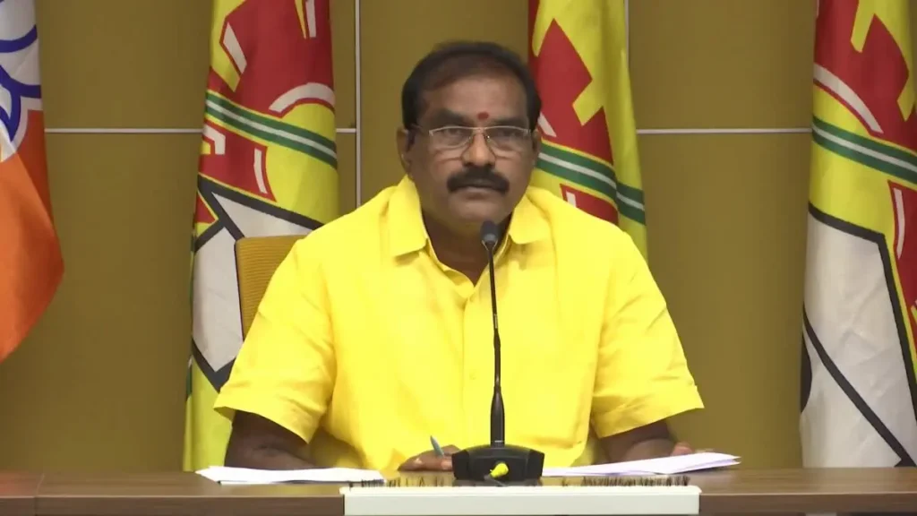 Nimmala Ramanaidu: నిర్దిష్ట ప్రణాళికతో నీటి ప్రాజెక్టులు పూర్తి