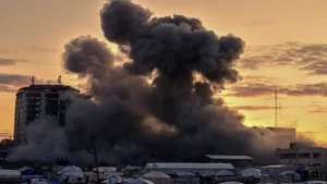 గాజాపై ఇజ్రాయెల్ దాడి.. 85మంది మృతి