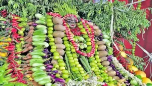 అంబరాన్నంటిన శాకంబరి ఉత్సవ సంబరాలు