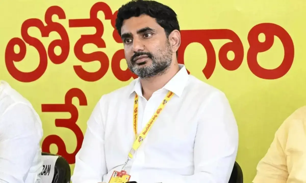 Nara Lokesh: అశోక్ గజపతి రాజు ప్రమాణస్వీకారానికి హాజరైన లోకేష్