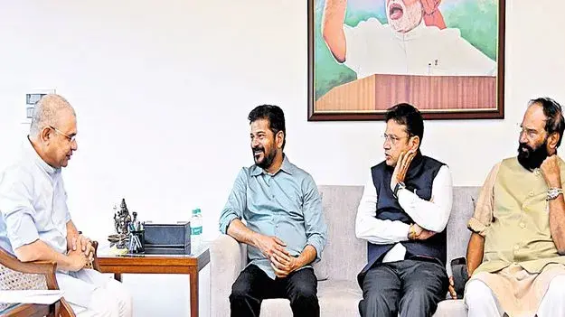 CM Revanth Reddy: సెమీ కండక్టర్ ప్రాజెక్టులకు ఆమోదం తెలపండి