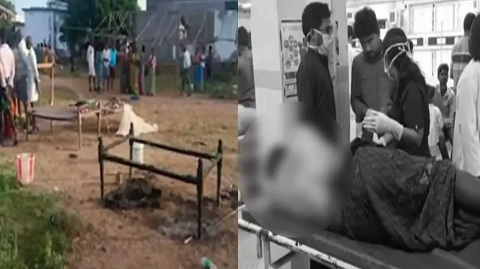 Crime News: పల్నాడు జిల్లాలో ఘోరం..నిద్రిస్తున్న దంపతులపై పెట్రోల్ పోసి నిప్పంటించిన దుండగులు