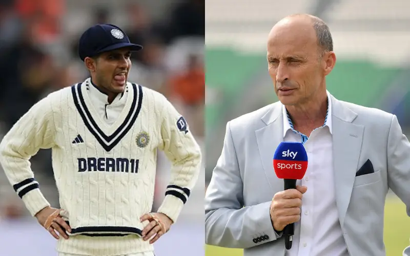 Nasser Hussein: శుభ్‌మన్ గిల్ కెప్టెన్సీ వల్లే టీమిండియా ఓడింది 