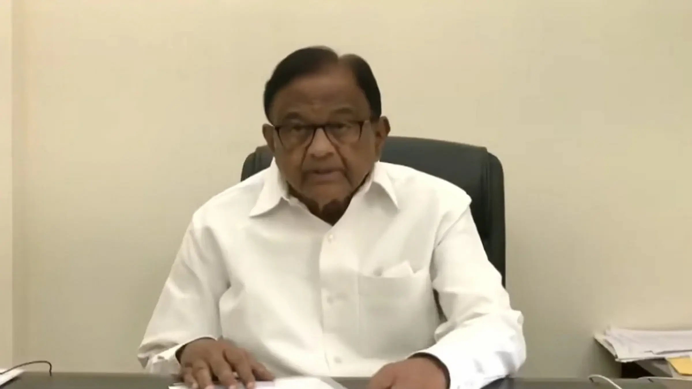 పహల్గామ్ ఉగ్రదాడిపై చిదంబరం వివాదాస్పద వ్యాఖ్యలు