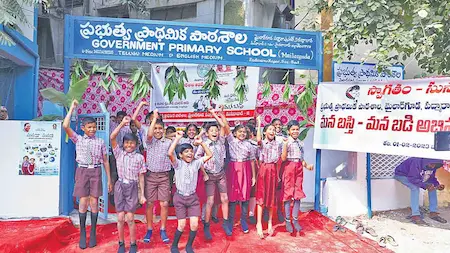 New Primary Schools: రాష్ట్రంలో కొత్త కాలనీల్లో41 ప్రాథమిక పాఠశాలలు ప్రారంభం