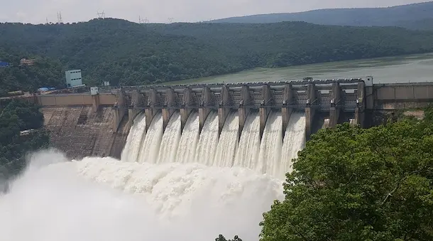 Srisailam Reservoir: శ్రీశైలం జలాశయానికి పెరుగుతున్న వరద ప్రవాహం