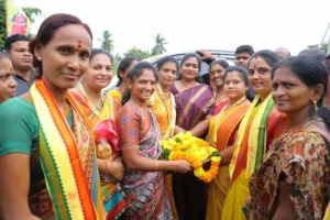 సుపరిపాలనలో తొలి అడుగు..ధర్మవరంలో హోంమంత్రి అనిత పర్యటన