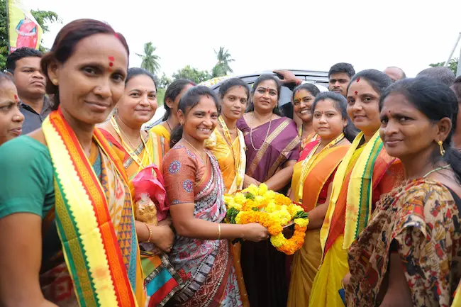 Vangalapudi Anita:సుపరిపాలనలో తొలి అడుగు..ధర్మవరంలో హోంమంత్రి అనిత పర్యటన