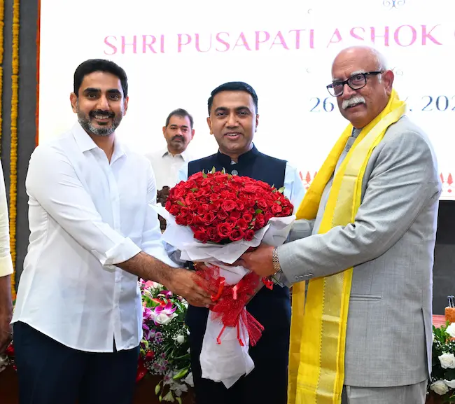 Ashok Gajapathi Raju: అశోక్ గజపతిరాజు గారికి శుభాకాంక్షలు తెలియజేసిన నారా లోకేశ్