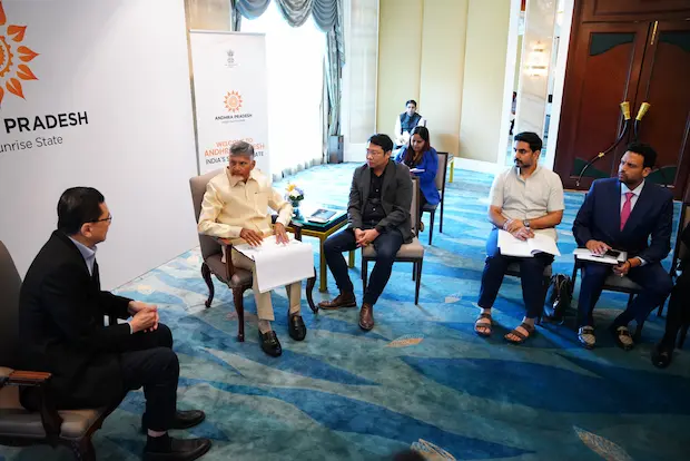 CM Chandrababu: పెట్టుబడులకు అనుకూల వాతావరణం ఏపీలో ఉంది