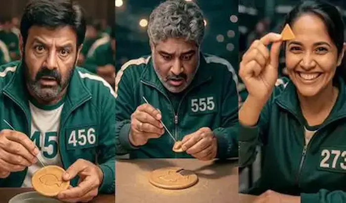Balakrishna: వైరల్ వీడియో..స్క్విడ్ గేమ్ ఆడిన బాల‌కృష్ణ, రాజీవ్ క‌న‌కాల‌