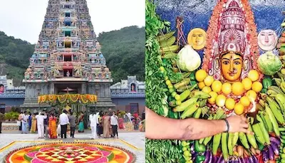 Indrakeeladri: శాకంబరి ఉత్సవాలకు పూర్ణాహుతితో స్వస్తి