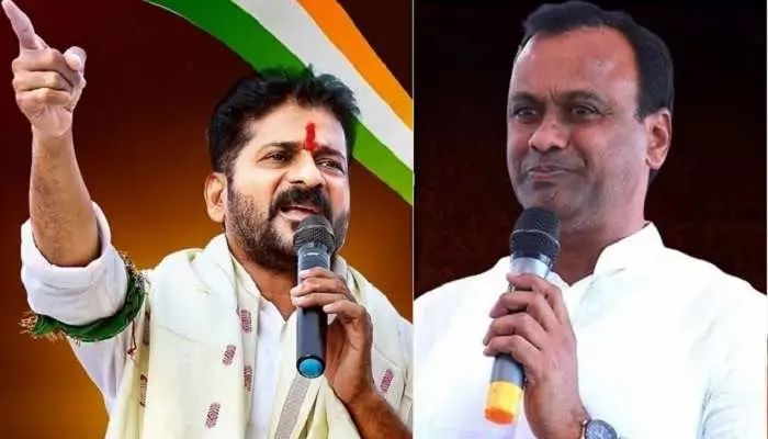 Revanth Reddy: రేవంత్ రెడ్డి పై రాజగోపాల్ రెడ్డి ఫైర్
