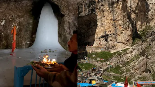 Amarnath Yatra: జమ్మూకశ్మీర్‌లో అదుపు తప్పిన బస్సు 36 మందికి గాయాలు
