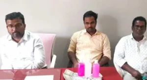 ఎసిబికి చిక్కిన డిప్యూటీ కలెక్టర్ రాజు, డిప్యూటీ తహసీల్దార్ సతీష్, డ్రైవర్ దుర్గయ్య