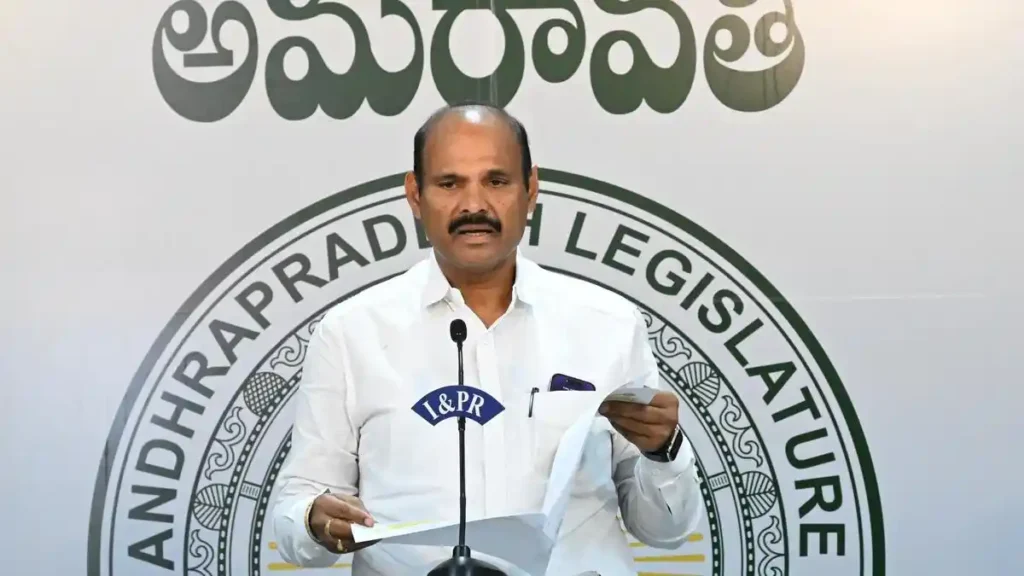 Law and Order : నేరం చేసిన వారు ఎంతటి వారైనా చర్యలు తప్పవు : మంత్రి పార్థసారధి