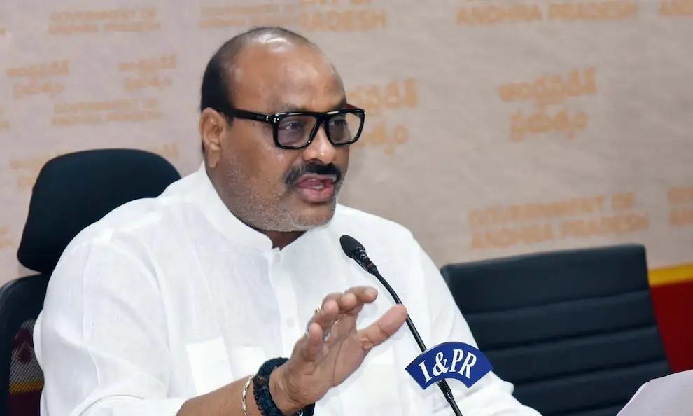 Atchannaidu: తోతాపురి మామిడి రైతుకు చేయూత ఇవ్వండి