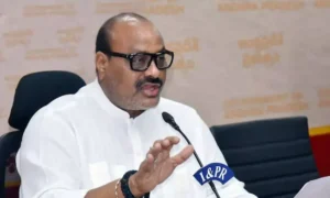 రాష్ట్ర వ్యాప్తంగా మహిళలందరికి ఉచిత బస్సు :మంత్రి అచ్చెన్నాయుడు