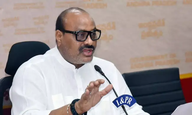 Andhra Pradesh: రాష్ట్ర వ్యాప్తంగా మహిళలందరికి ఉచిత బస్సు :మంత్రి అచ్చెన్నాయుడు